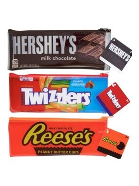 Hershey's Kids Pouch Bundle Set of 3